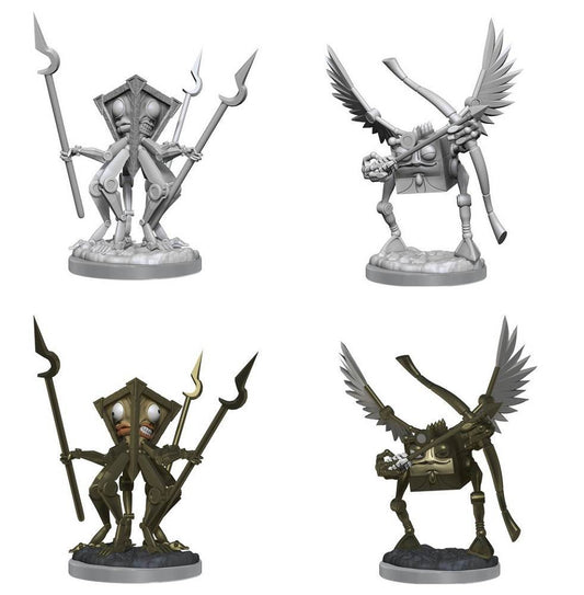 D&D Unpainted Minis: Modrons