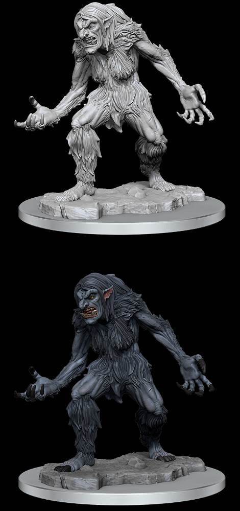 D&D Unpainted Minis: Ice Troll