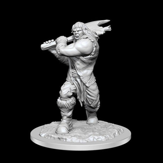 D&D Unpainted Minis: Ogre Female