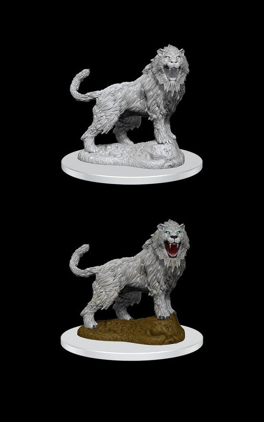 D&D Unpainted Minis: Crag Cat