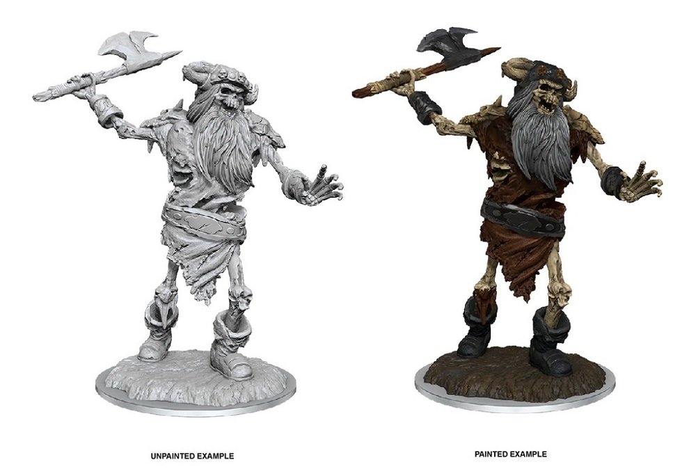 D&D Unpainted Minis: Frost Giant Skeleton