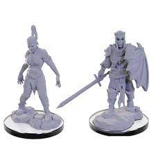 Pathfinder Unpainted Minis: Plague Zombie & Skeletal Champio