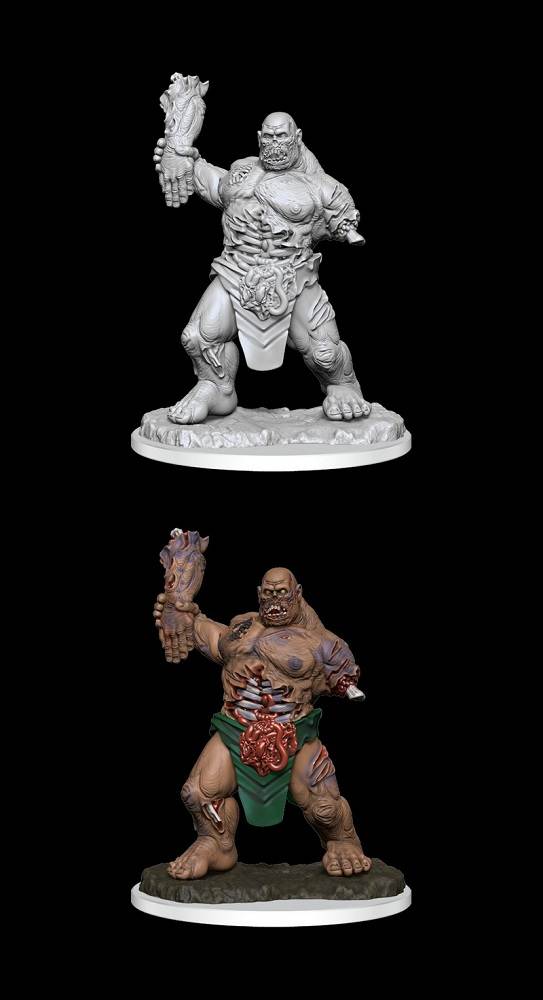 Pathfinder Unpainted Minis: Zombie Brute