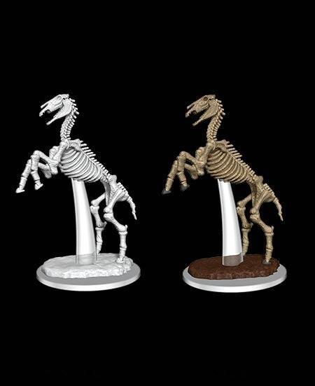 Pathfinder Unpainted Minis: Skeletal Horse