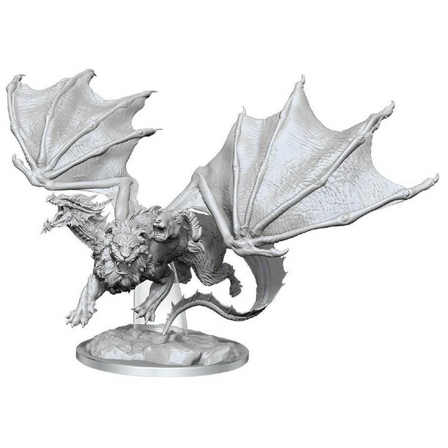 D&D Unpainted Paint Night Kit: Chimera