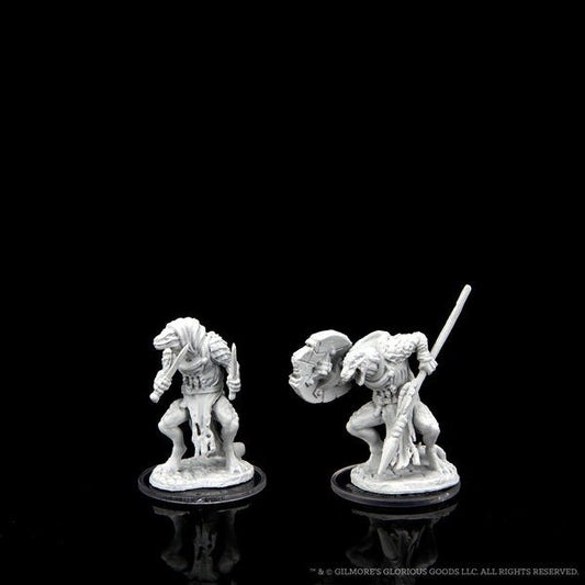 CR Unpainted Minis: Kuul'tevir Javelineer