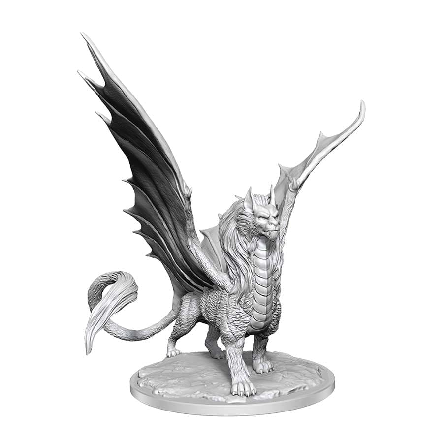 D&D Unpainted Minis: Dragonne