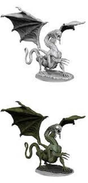 D&D Unpainted Minis: Jabberwock