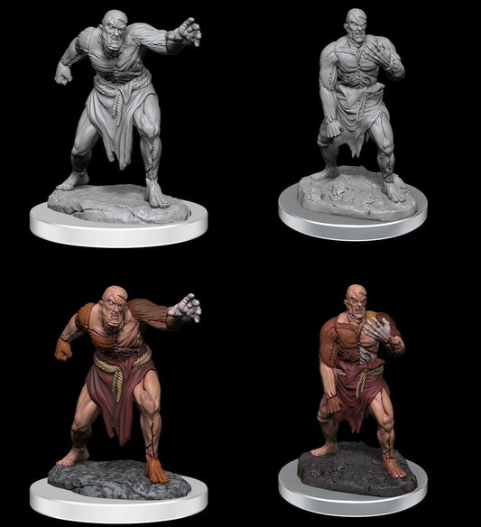 D&D Unpainted Minis: Flesh Golems (#2)