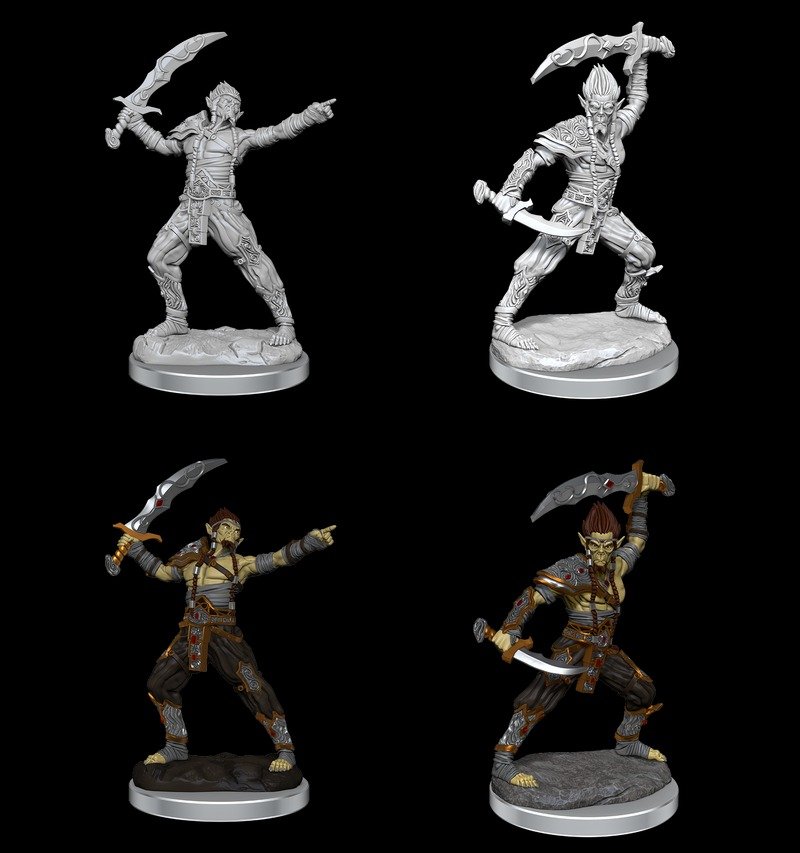 D&D Unpainted Minis: Githyanki (#2)