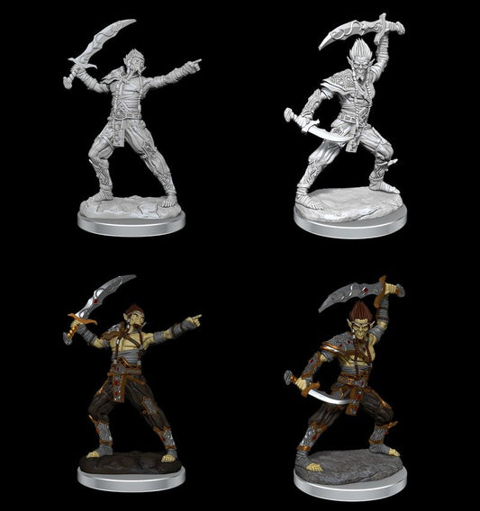 D&D Unpainted Minis: Githyanki (#2)