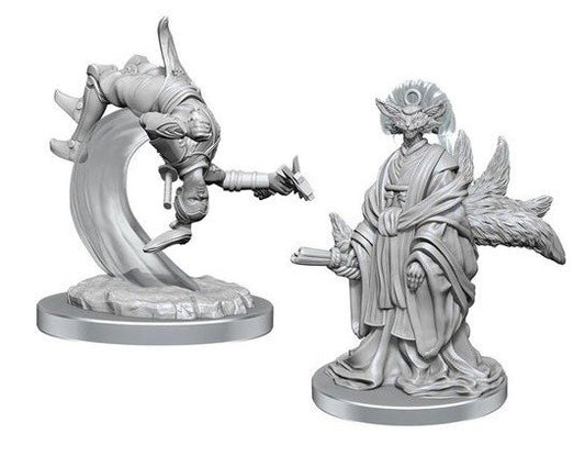 MTG Unpainted Figure: Kotose & Light-Paws