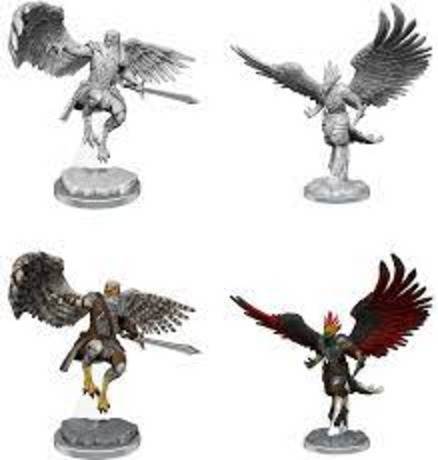 D&D Unpainted Minis: Aarakocra Paladins