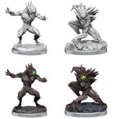 D&D Unpainted Minis: Nothics