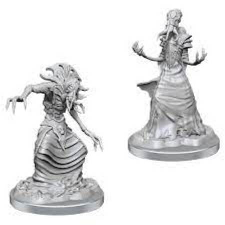 D&D Unpainted Minis: Mind Flayers