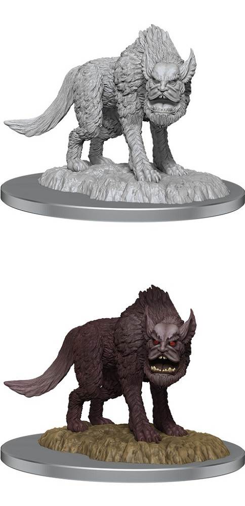 D&D Unpainted Minis: Yeth Hound