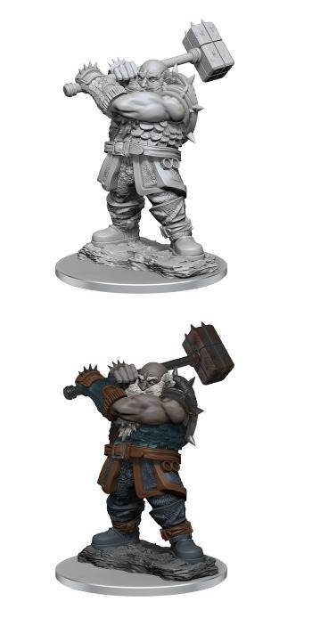 D&D Unpainted Minis: Enlarged Duergar