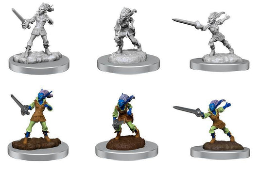 D&D Unpainted Minis: Quicklings