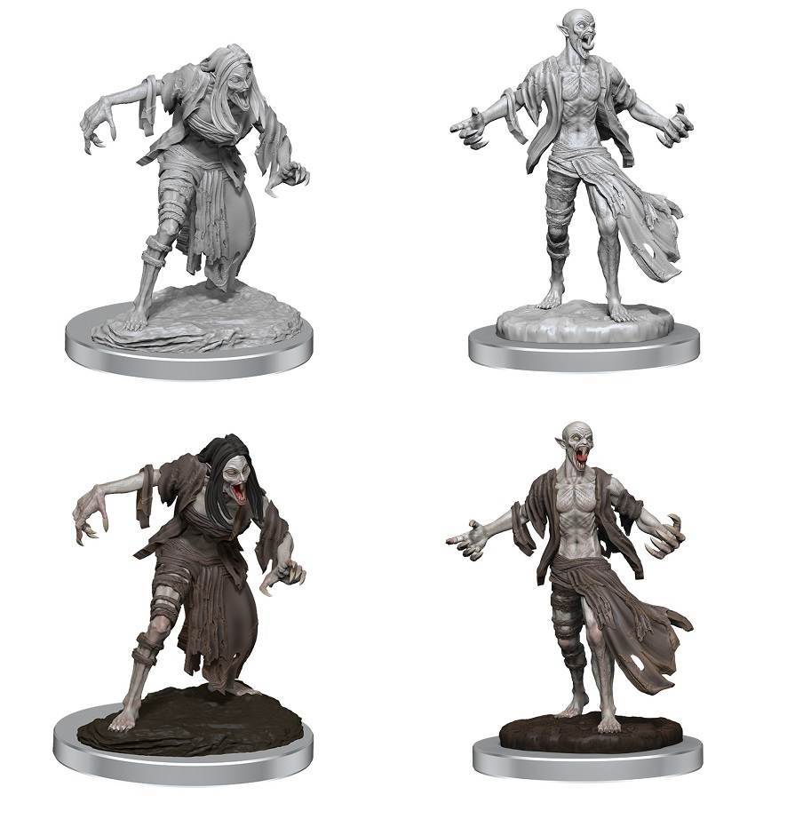 D&D Unpainted Minis: Nosferatu