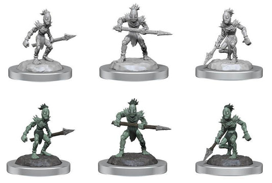 D&D Unpainted Minis: Vegepymies