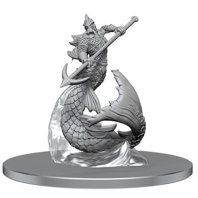 D&D Unpainted Minis: Merrow