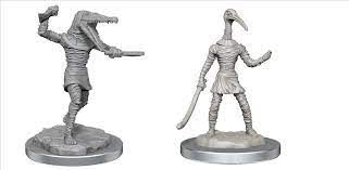 D&D Unpainted Minis: Mummies