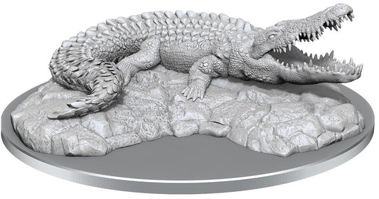 Wizkids Unpainted Minis: Giant Crocodile