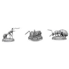 D&D Unpainted Minis: Giant Ants