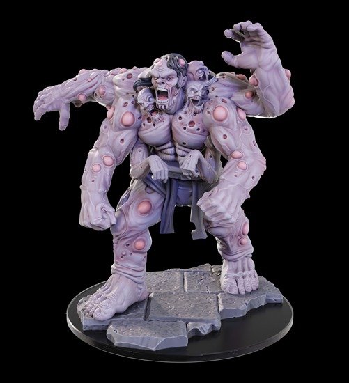 CR Unpainted Minis: Halas Flesh Golem