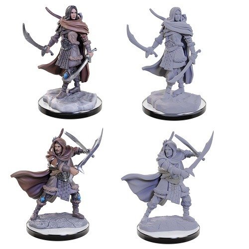 D&D Unpainted Minis: Human Rangers