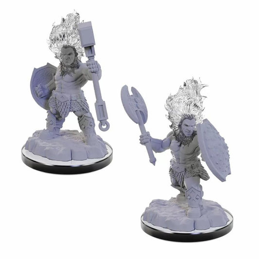 D&D Unpainted Minis: Azer Warriors