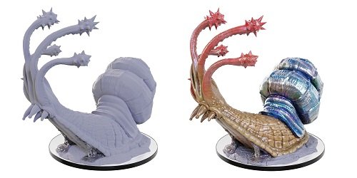 D&D Unpainted Minis: Flail Snail