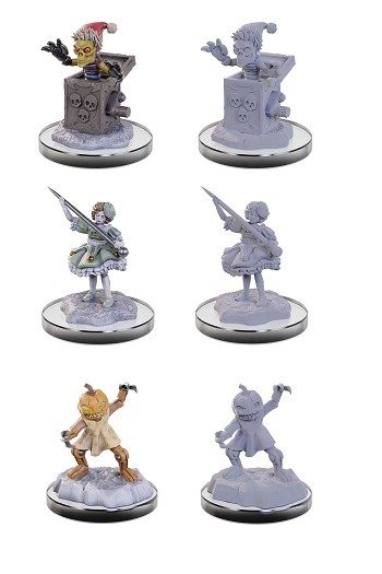 D&D Unpainted Minis: Carrionettes