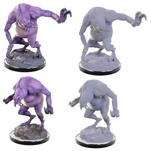 D&D Unpainted Minis: Ettercaps