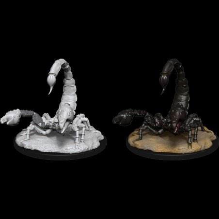 Pathfinder Unpainted Minis: Magma Scorpion