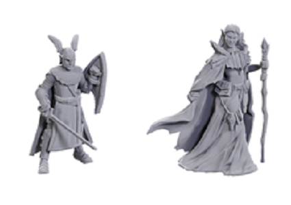 D&D Unpainted Minis: Elves