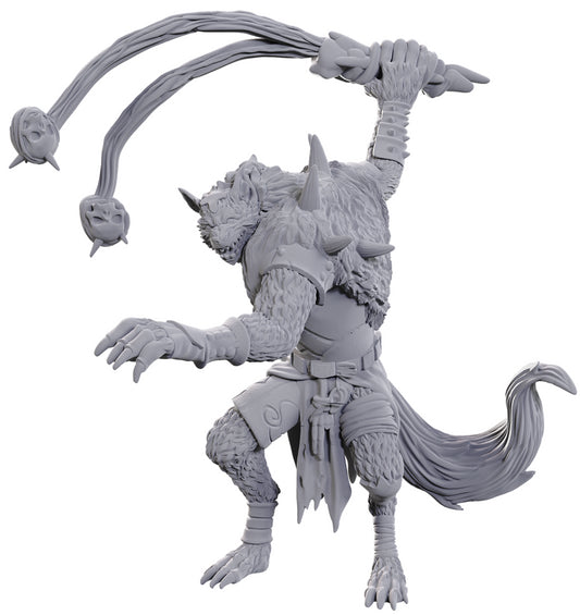 D&D Unpainted Minis: Flind Trapper