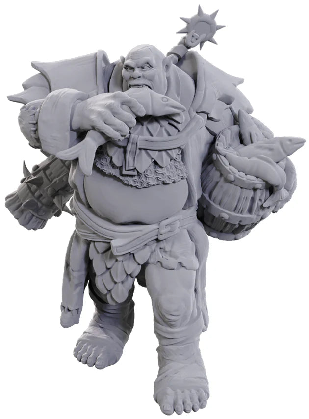 D&D Unpainted Minis: Ogre Soldier