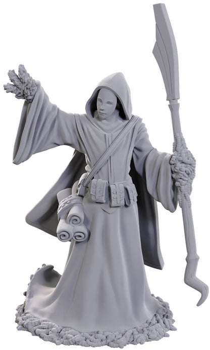 D&D Unpainted Minis: Star Spawn Larva Mage