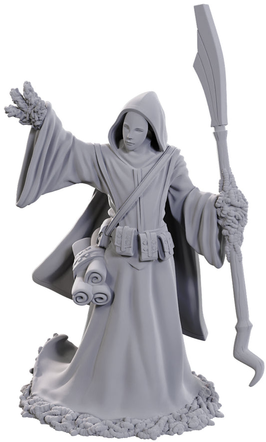 D&D Unpainted Minis: Star Spawn Larva Mage