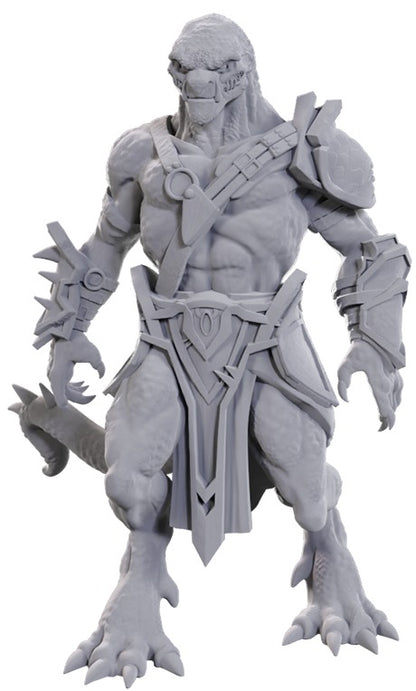 D&D Unpainted Minis: Draconian Mastermind