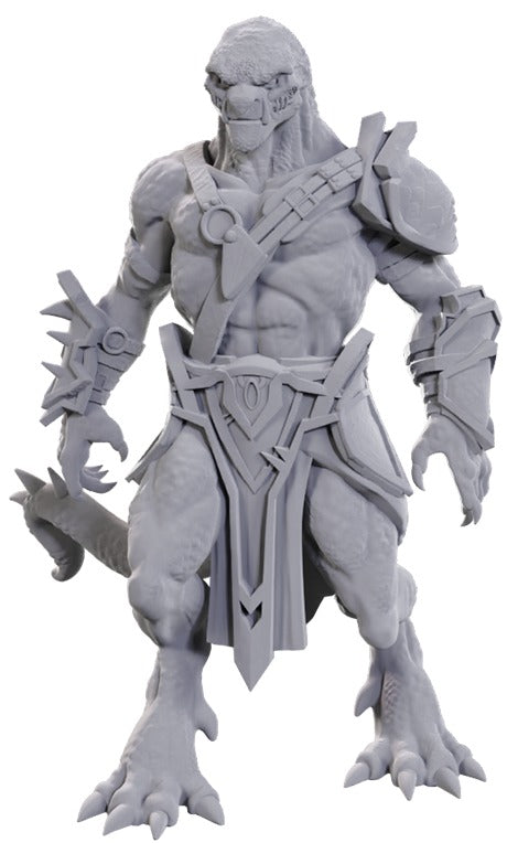 D&D Unpainted Minis: Draconian Mastermind