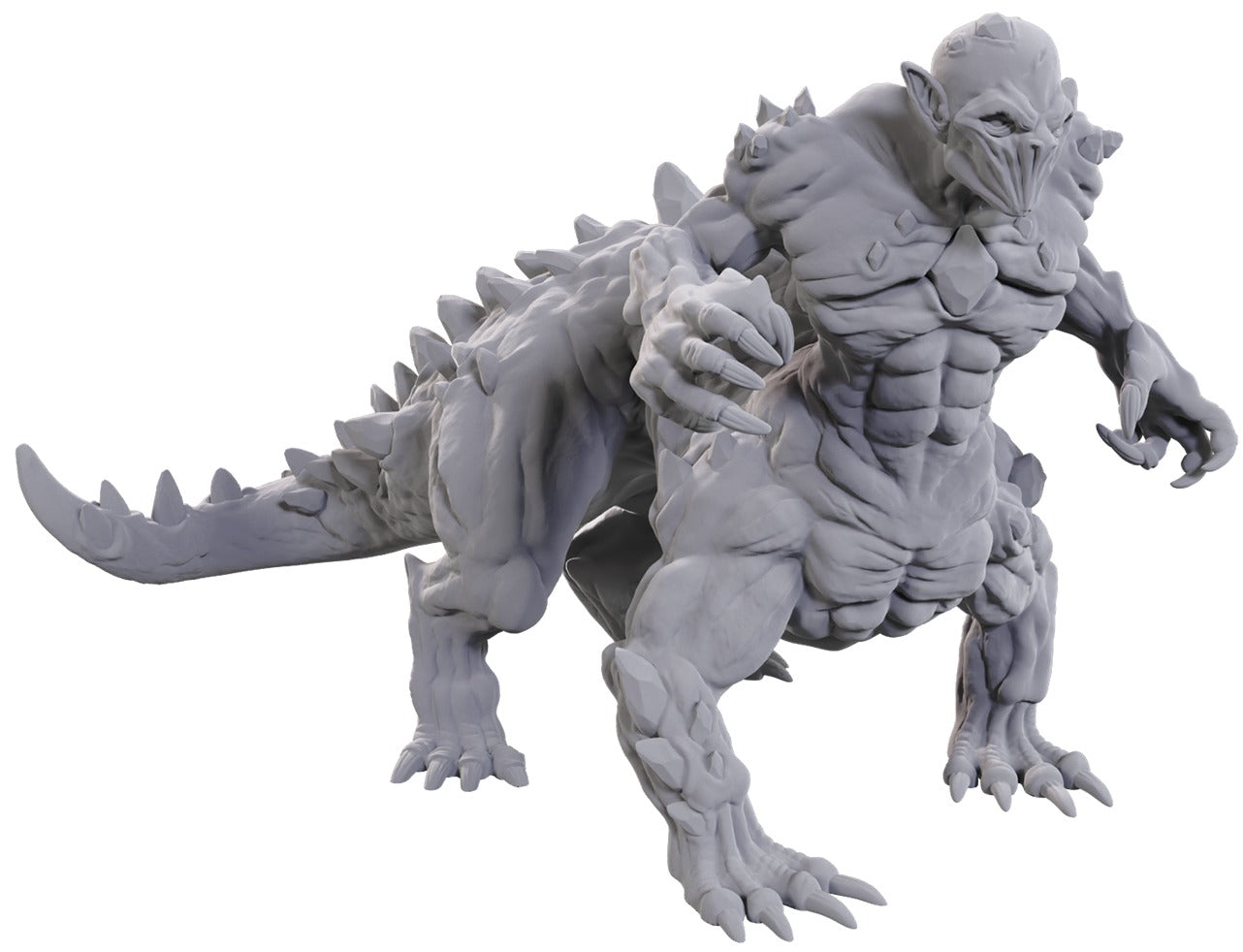 D&D Unpainted Minis: Gem Stalker