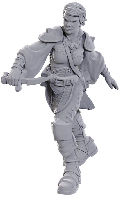 D&D Unpainted Minis: Swashbuckler