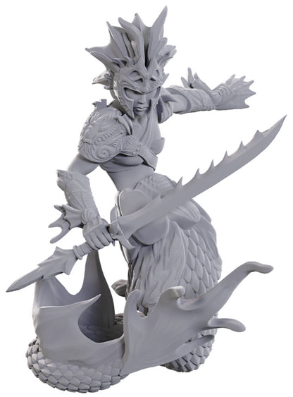 D&D Unpainted Minis: Merfolk Scout