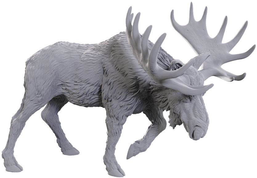 D&D Unpainted Minis: Bull Moose