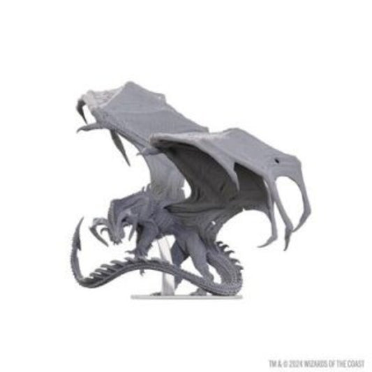 D&D Unpainted Minis: Adult Black Dragon Corruptor