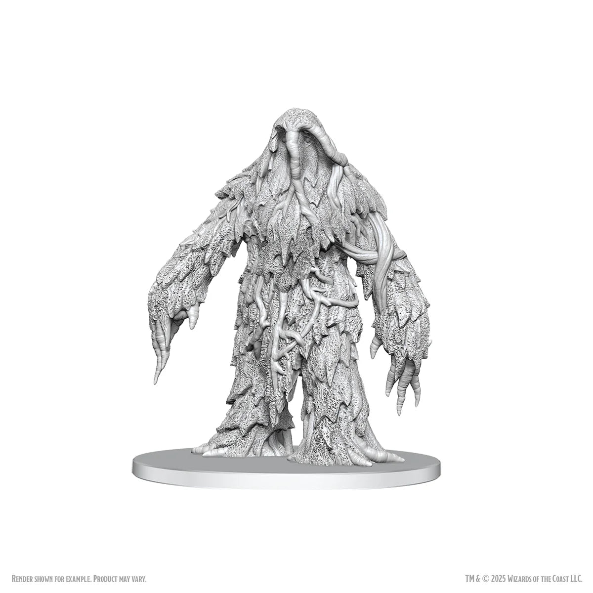 D&D Unpainted Minis: Classic Shambling Mound