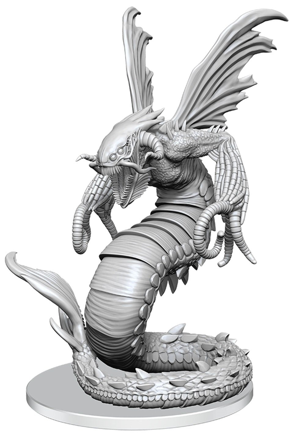 Pathfinder Unpainted Minis: Sarglagon (Drowning Devil)