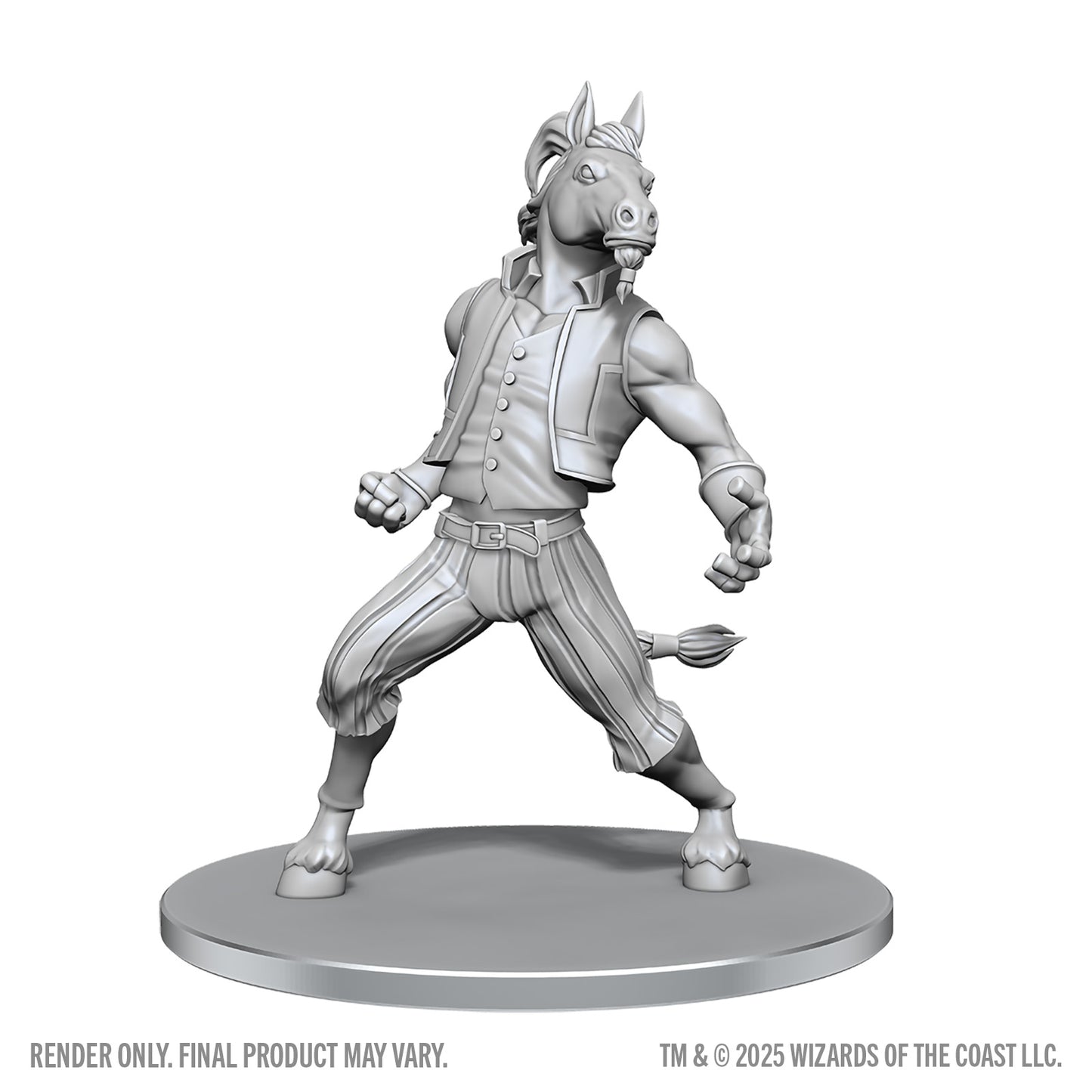 D&D Unpainted Minis: Equinal Guardinal